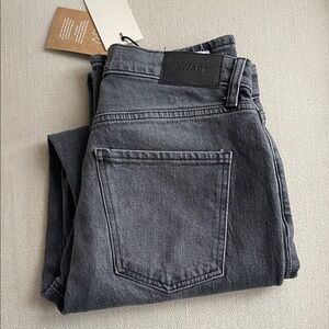 AWARE | Charcoal Straight Leg Jeans | NWT | Size 30/32